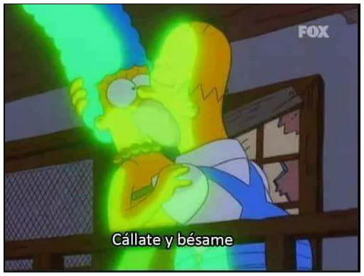😘 Стикер «Simpsons-Memes-3» для Telegram