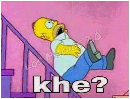 😯 Стикер «Simpsons-Memes-3» для Telegram