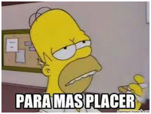 🚬 Стикер «Simpsons-Memes-3» для Telegram