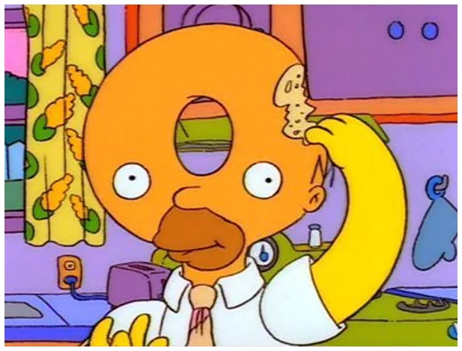 🍩 Стикер «Simpsons-Memes-3» для Telegram