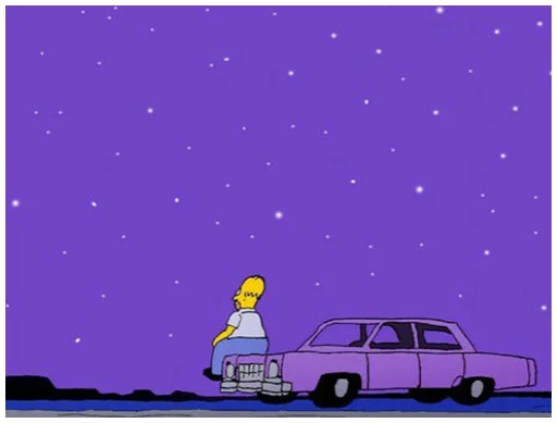 😔 Стикер «Simpsons-Memes-3» для Telegram