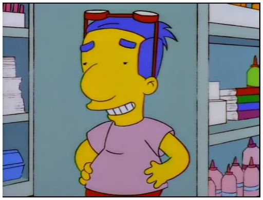 🙃 Стикер «Simpsons-Memes-3» для Telegram