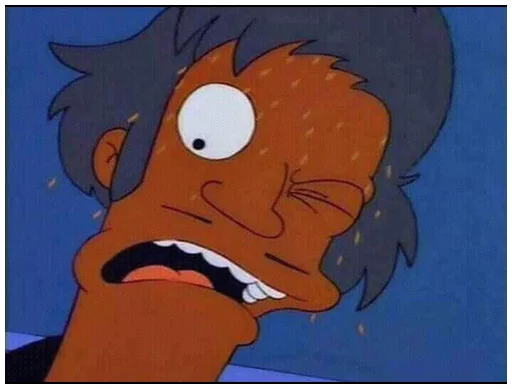 😬 Стикер «Simpsons-Memes-3» для Telegram
