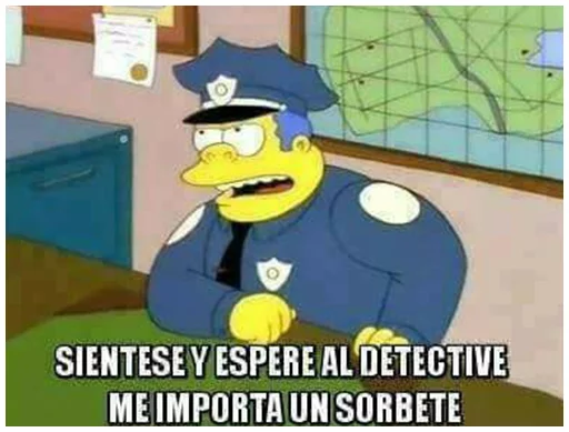 😠 Стикер «Simpsons-Memes-3» для Telegram