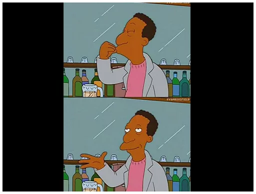 😏 Стикер «Simpsons-Memes-3» для Telegram