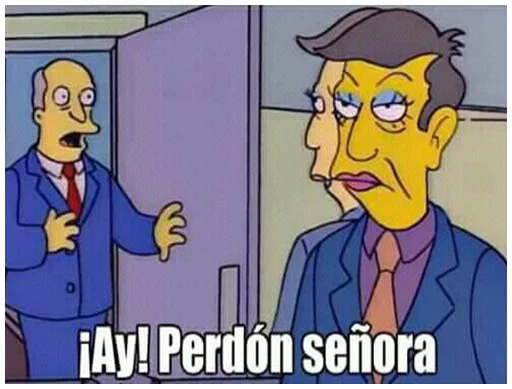 👛 Стикер «Simpsons-Memes-3» для Telegram