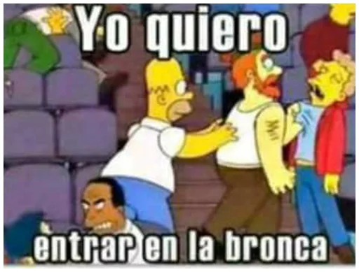 🤕 Стикер «Simpsons-Memes-3» для Telegram