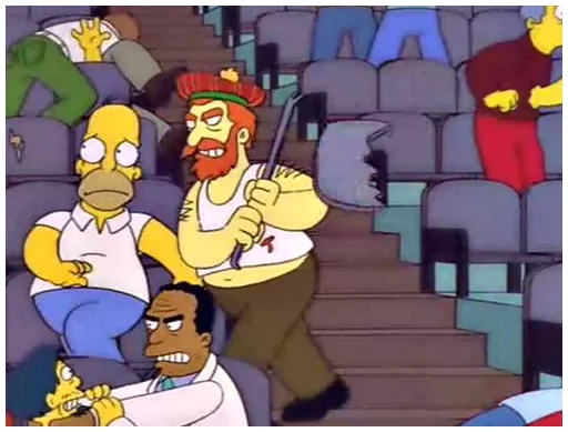 🤕 Стикер «Simpsons-Memes-3» для Telegram
