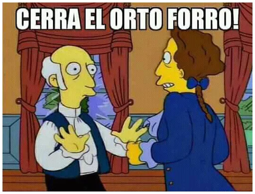 😶 Стикер «Simpsons-Memes-3» для Telegram