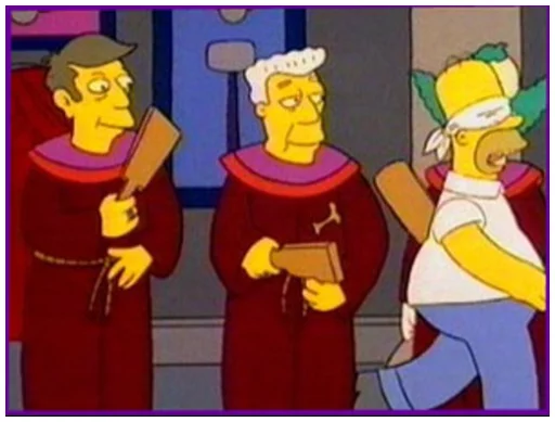 😥 Стикер «Simpsons-Memes-3» для Telegram
