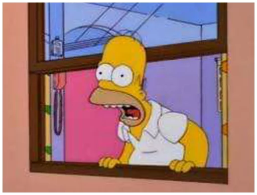 🤣 Стикер «Simpsons-Memes-3» для Telegram