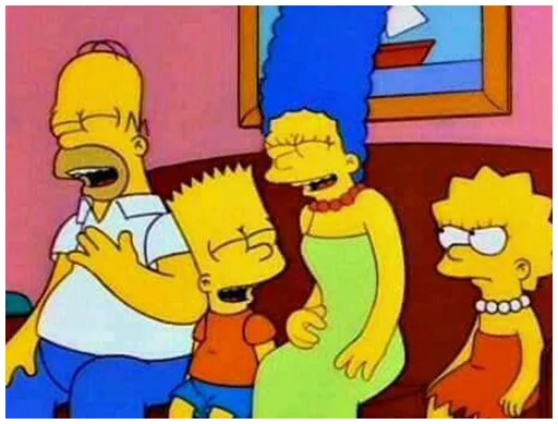 😂 Стикер «Simpsons-Memes-3» для Telegram
