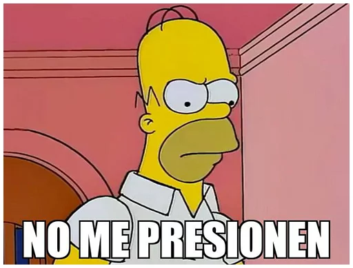 😠 Стикер «Simpsons-Memes-3» для Telegram