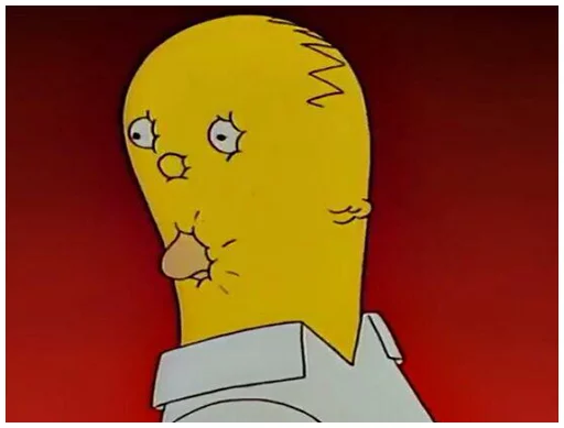 🤖 Стикер «Simpsons-Memes-3» для Telegram