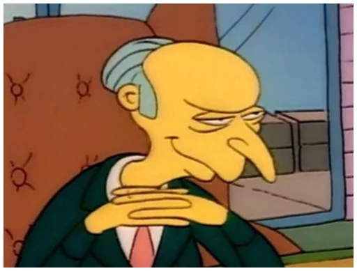 😏 Стикер «Simpsons-Memes-3» для Telegram