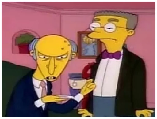 😣 Стикер «Simpsons-Memes-3» для Telegram
