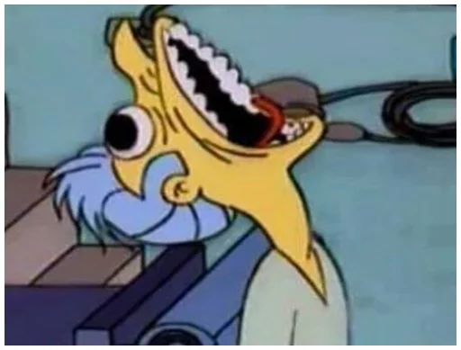 😝 Стикер «Simpsons-Memes-3» для Telegram