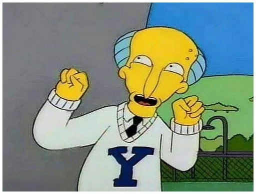😌 Стикер «Simpsons-Memes-3» для Telegram