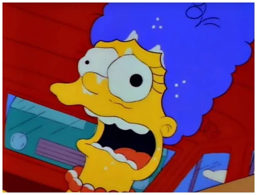 😱 Стикер «Simpsons-Memes-3» для Telegram