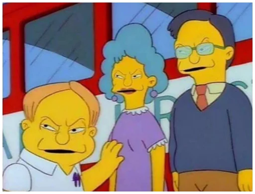 🙄 Стикер «Simpsons-Memes-3» для Telegram