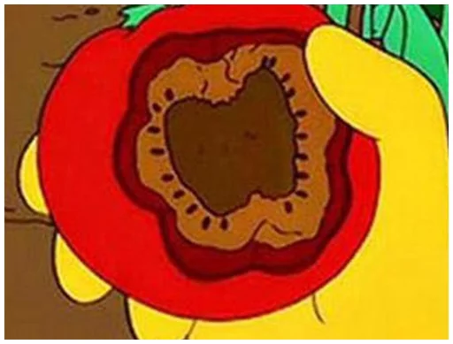 🍅 Стикер «Simpsons-Memes-3» для Telegram