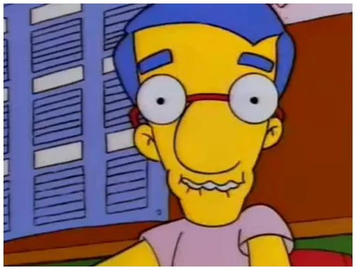 🤤 Стикер «Simpsons-Memes-3» для Telegram