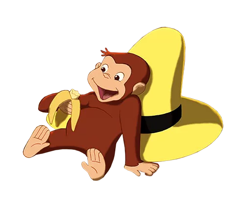 Стикерпак Обезьяны для Telegram