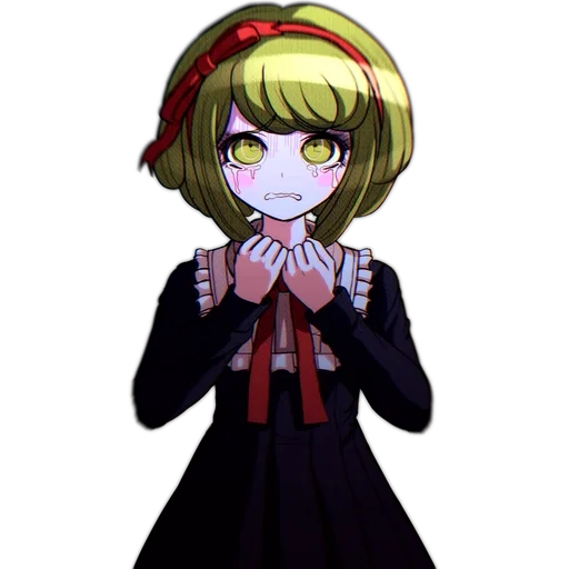 🥒 Стикер «Monaca Towa» для Telegram
