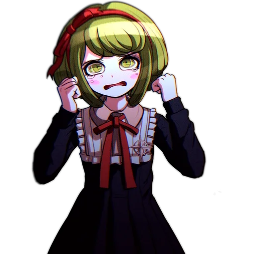🥒 Стикер «Monaca Towa» для Telegram