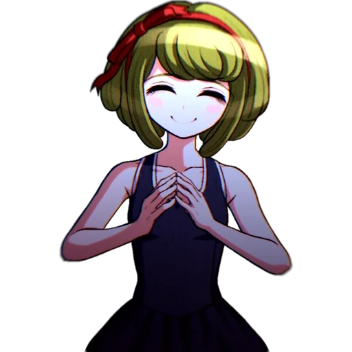 🥒 Стикер «Monaca Towa» для Telegram