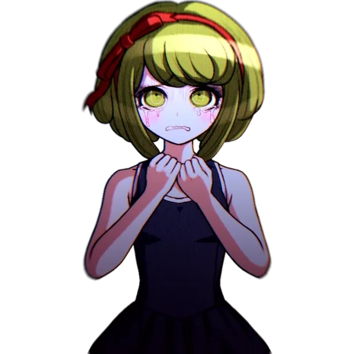 🥒 Стикер «Monaca Towa» для Telegram