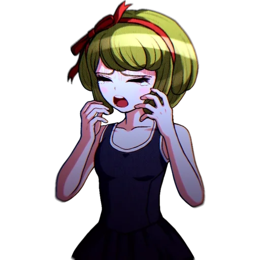 🌟 Стикер «Monaca Towa» для Telegram