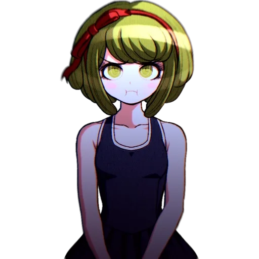 🥒 Стикер «Monaca Towa» для Telegram