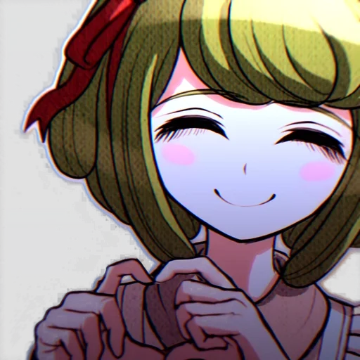 🥒 Стикер «Monaca Towa» для Telegram