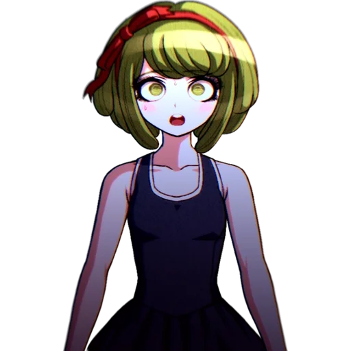 🥒 Стикер «Monaca Towa» для Telegram