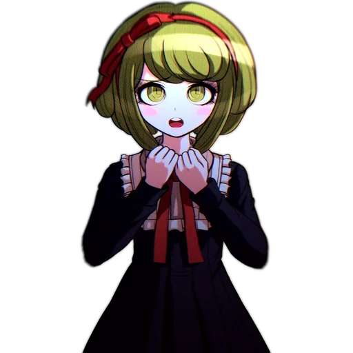🥒 Стикер «Monaca Towa» для Telegram