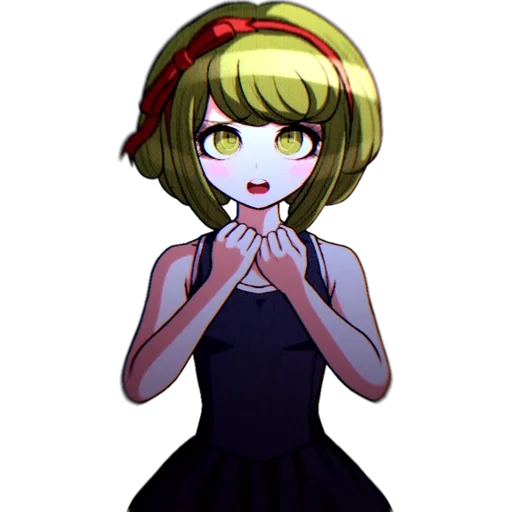 🥒 Стикер «Monaca Towa» для Telegram