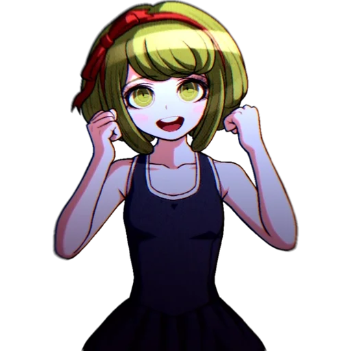 🥒 Стикер «Monaca Towa» для Telegram