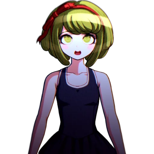 🥒 Стикер «Monaca Towa» для Telegram