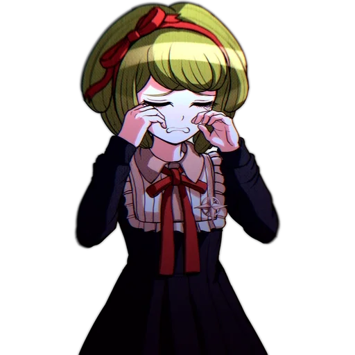 🥒 Стикер «Monaca Towa» для Telegram
