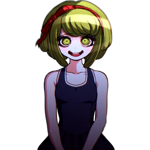 🥒 Стикер «Monaca Towa» для Telegram