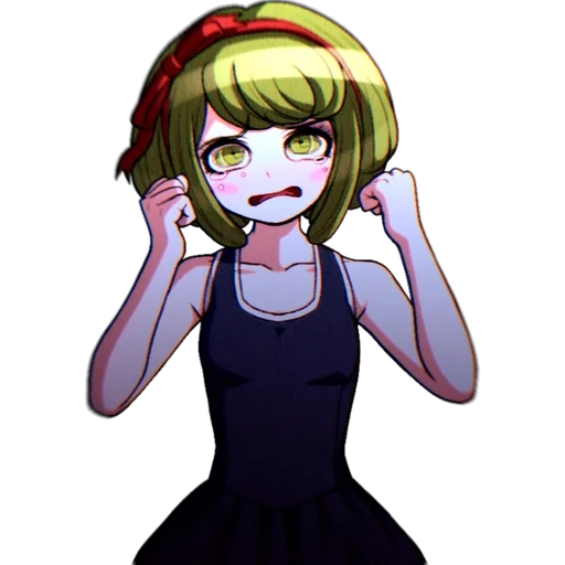 🥒 Стикер «Monaca Towa» для Telegram