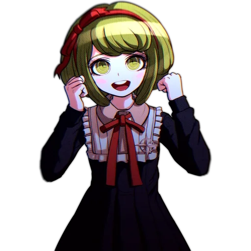 🥒 Стикер «Monaca Towa» для Telegram
