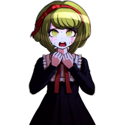 🥒 Стикер «Monaca Towa» для Telegram