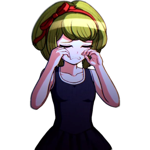 🥒 Стикер «Monaca Towa» для Telegram