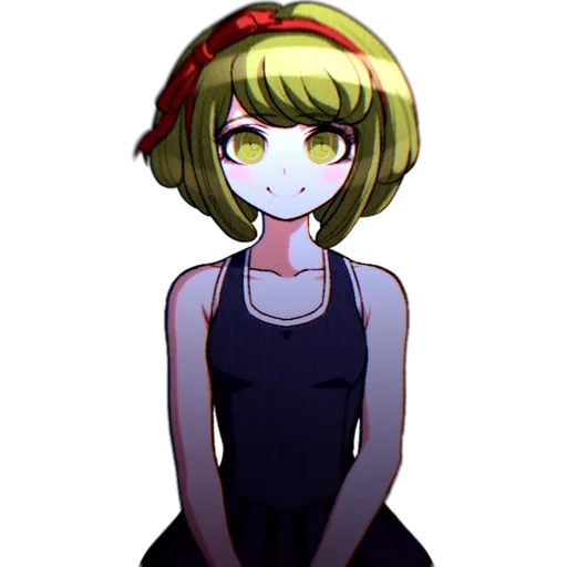 🥒 Стикер «Monaca Towa» для Telegram