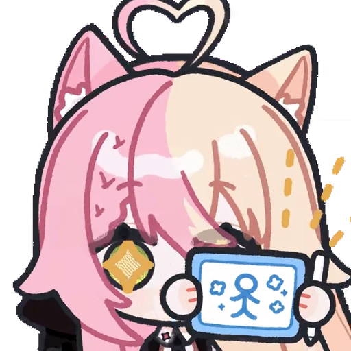 ✍️ Стикер «Momoi Monaka» для Telegram