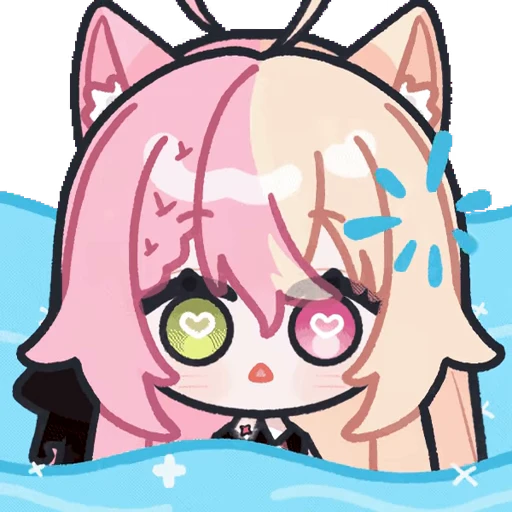 😒 Стикер «Momoi Monaka» для Telegram