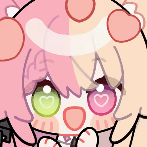 ❤️ Стикер «Momoi Monaka» для Telegram