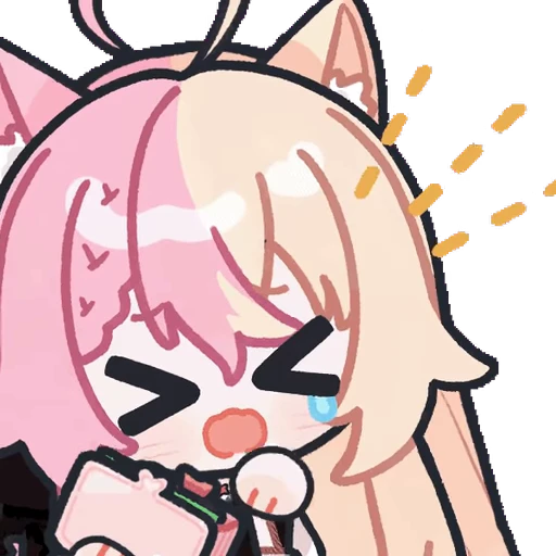🤌 Стикер «Momoi Monaka» для Telegram